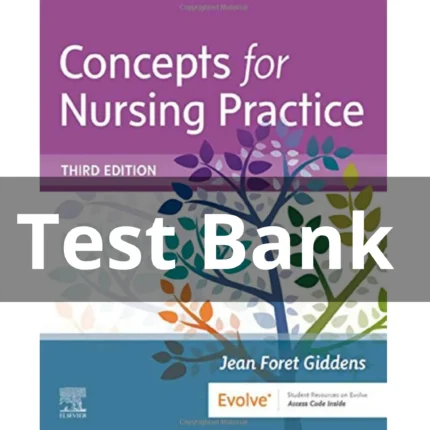 Test Bank For Concepts For Nursing Practice 3rd Edition