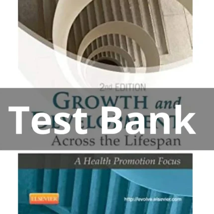 Test Bank For Growth and Development Across the Lifespan 2nd Edition