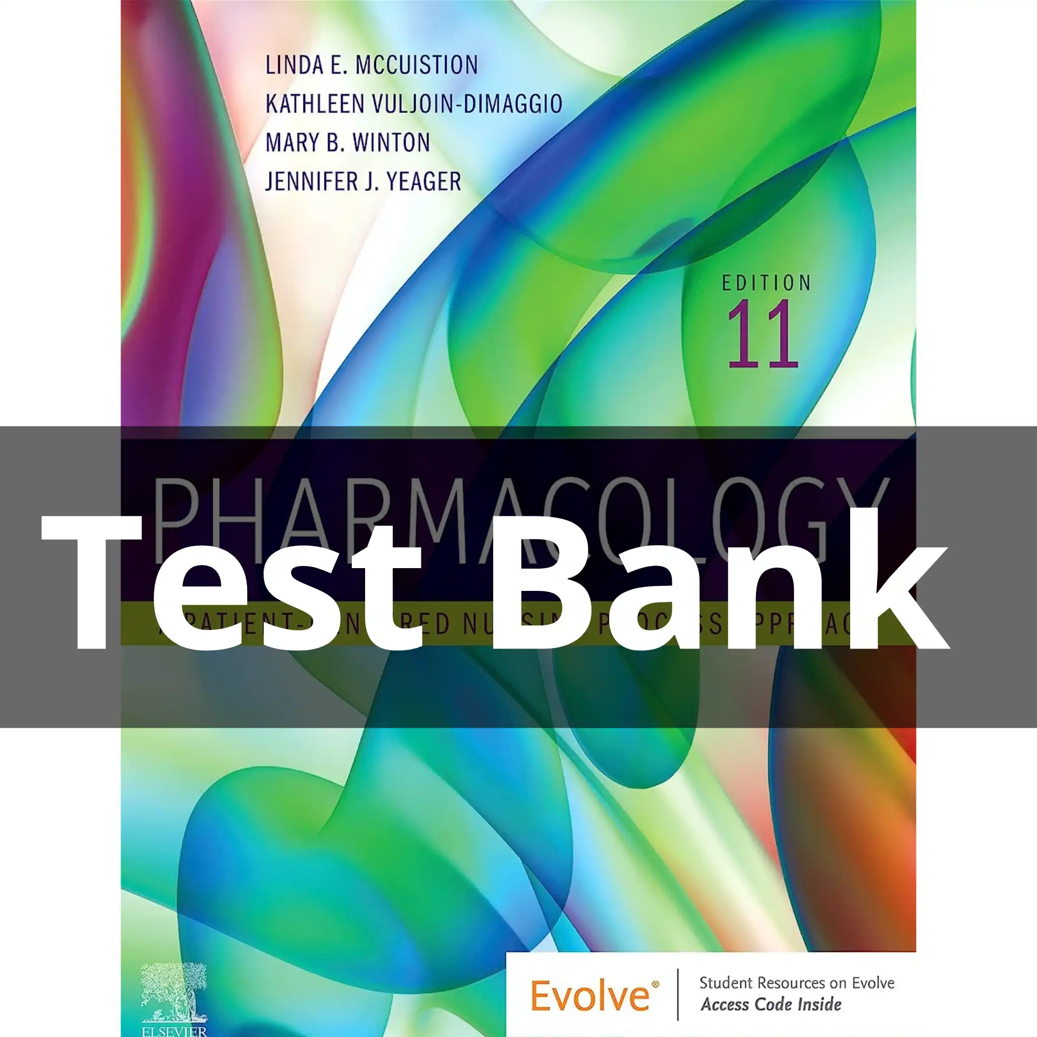 Test Bank For Pharmacology A Patient Centered Nursing Process Approach ...